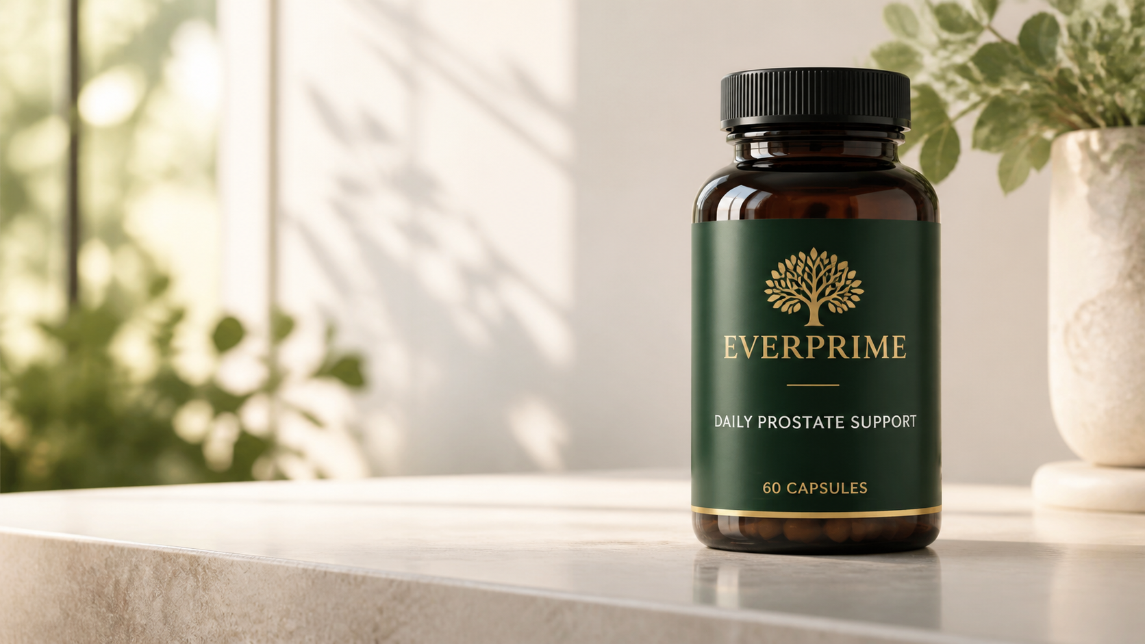 EverPrime Daily Prostate Support bottle