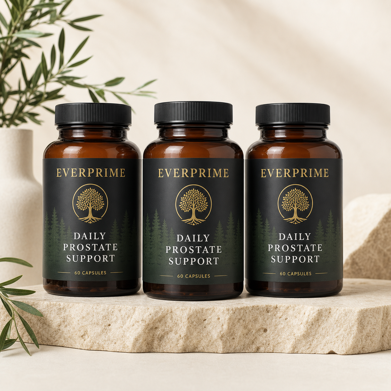 Three bottles of EverPrime